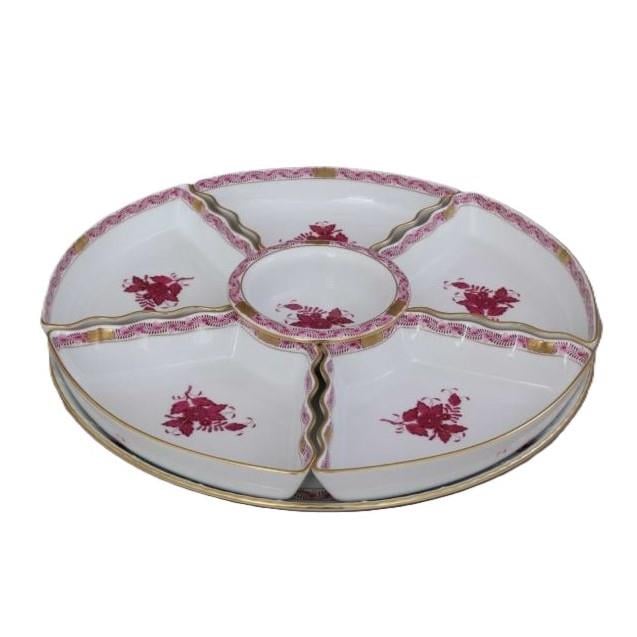 HEREND Beş'li Meze Sunum Servisliği Apponyi Pembe