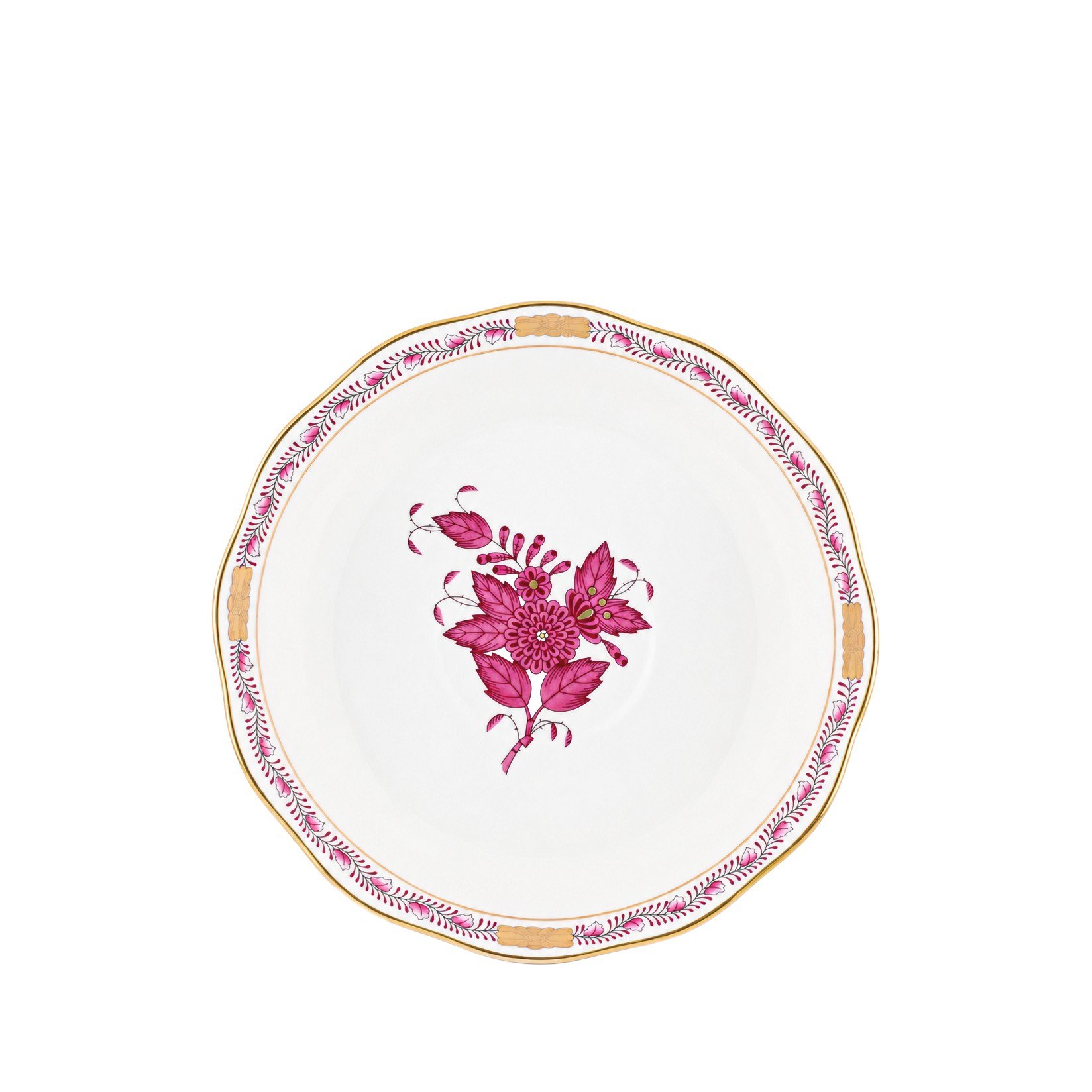 HEREND Teacup & Saucer 200ml Apponyi Pink