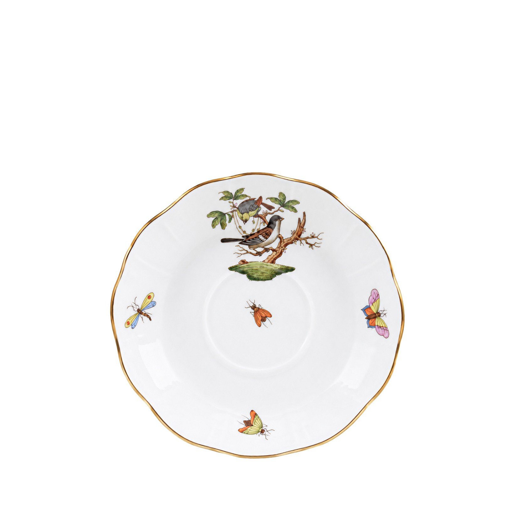 HEREND Teacup & Saucer 200ml Rothschild