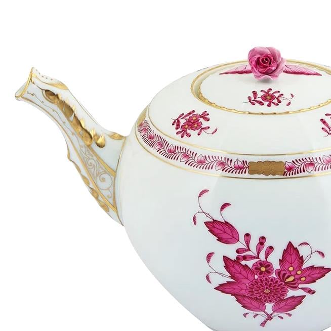 HEREND Çaydanlık Apponyi Pembe