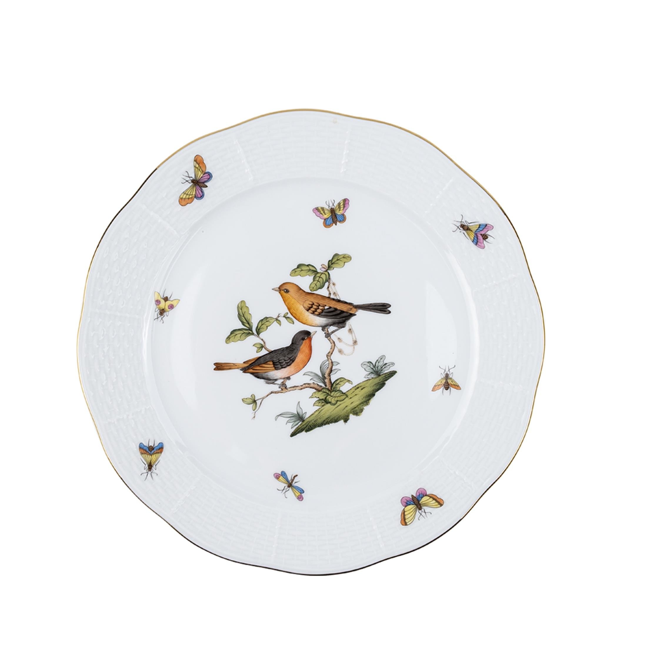 HEREND Dinner Service Plate 25,5cm Rothschild
