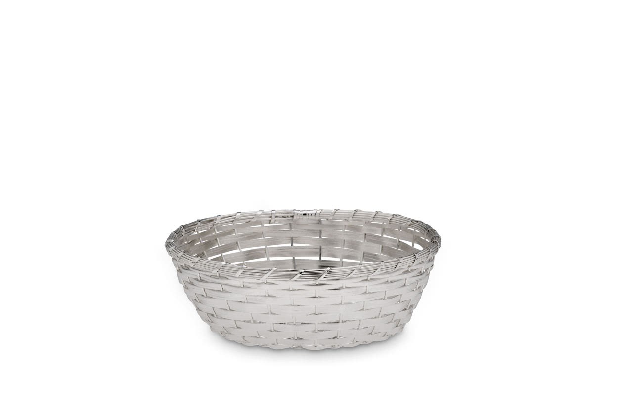 HERMANN BAUER 20cm Oval Örme Sepet