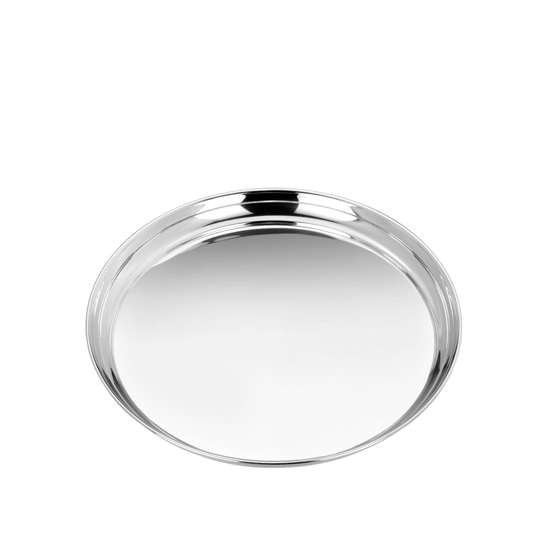 HERMANN BAUER 22cm Yuvarlak Derin Kenar Tepsi