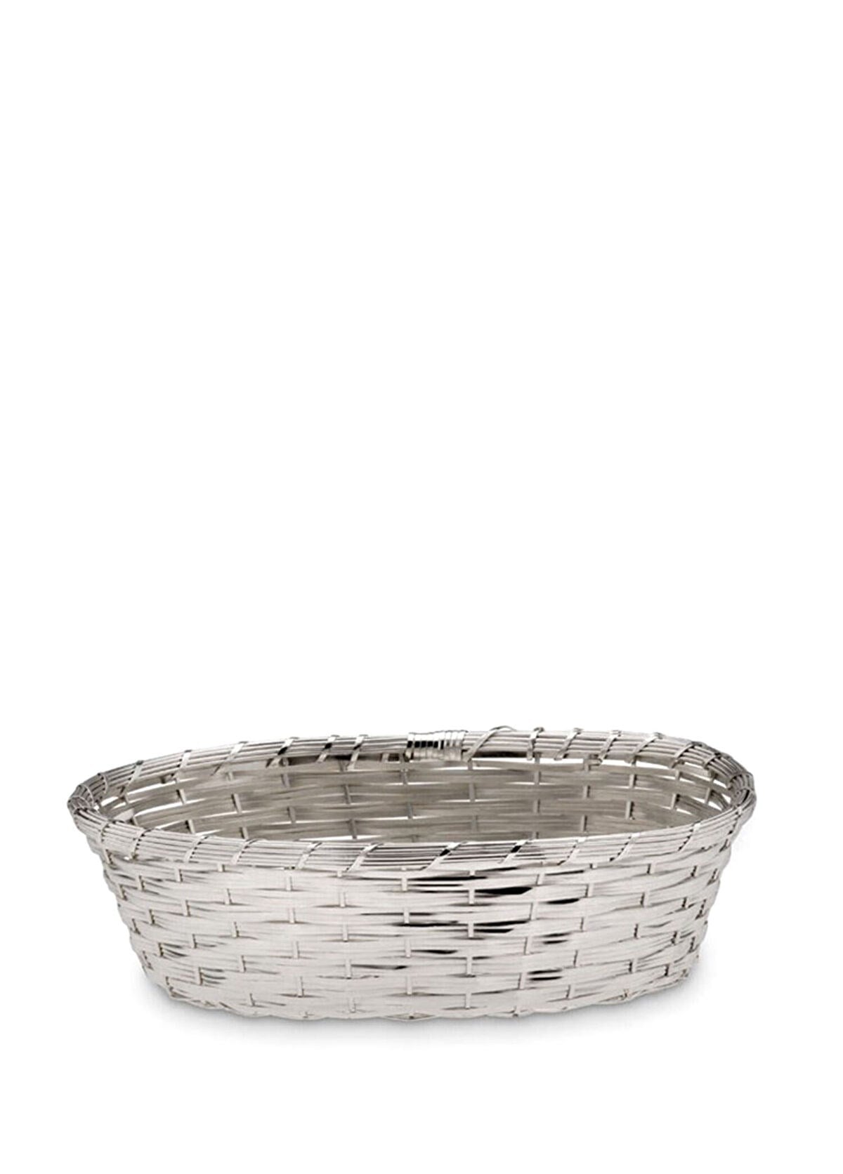 HERMANN BAUER 23cm Oval Örme Sepet