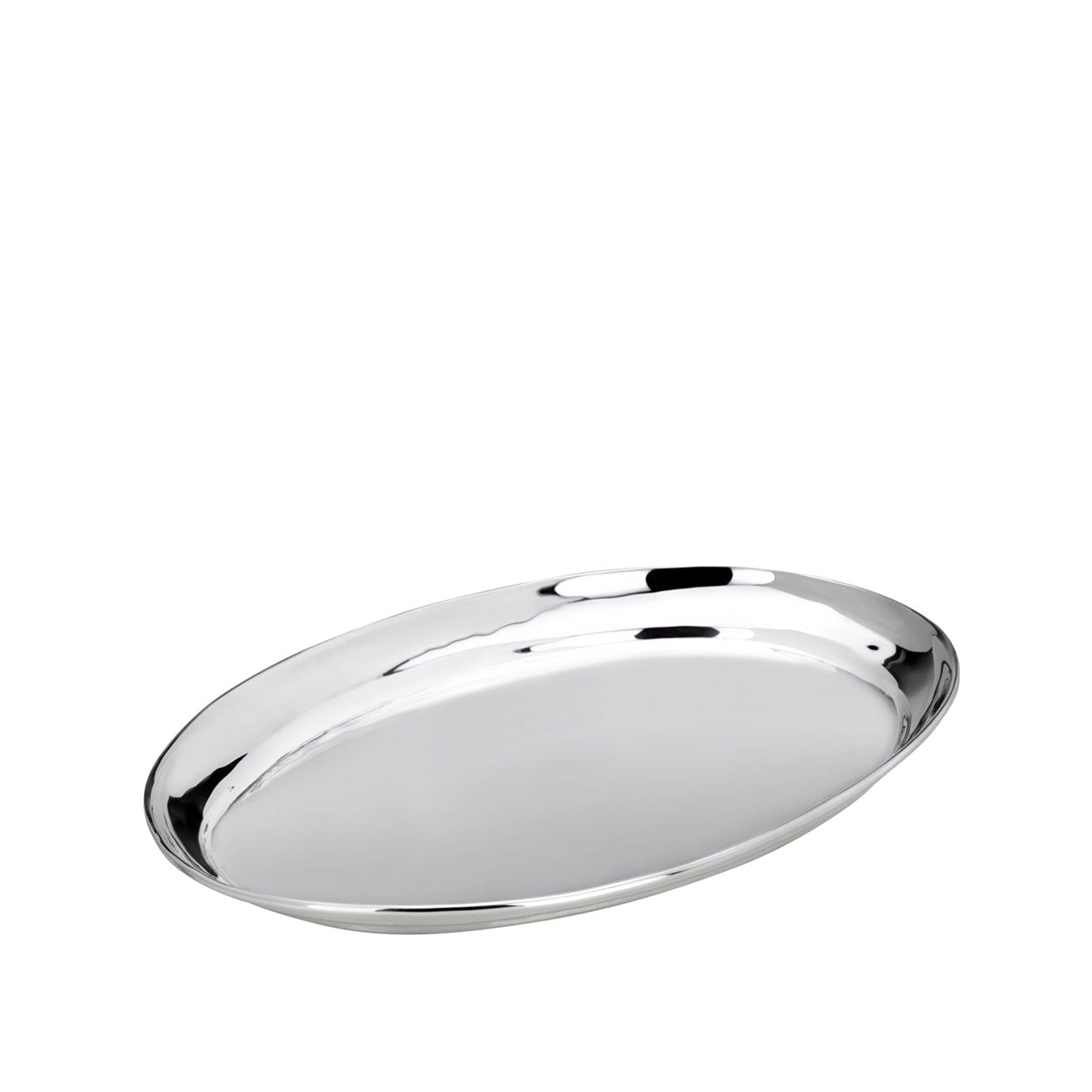 HERMANN BAUER 26cm Oval Düz Derin Tepsi