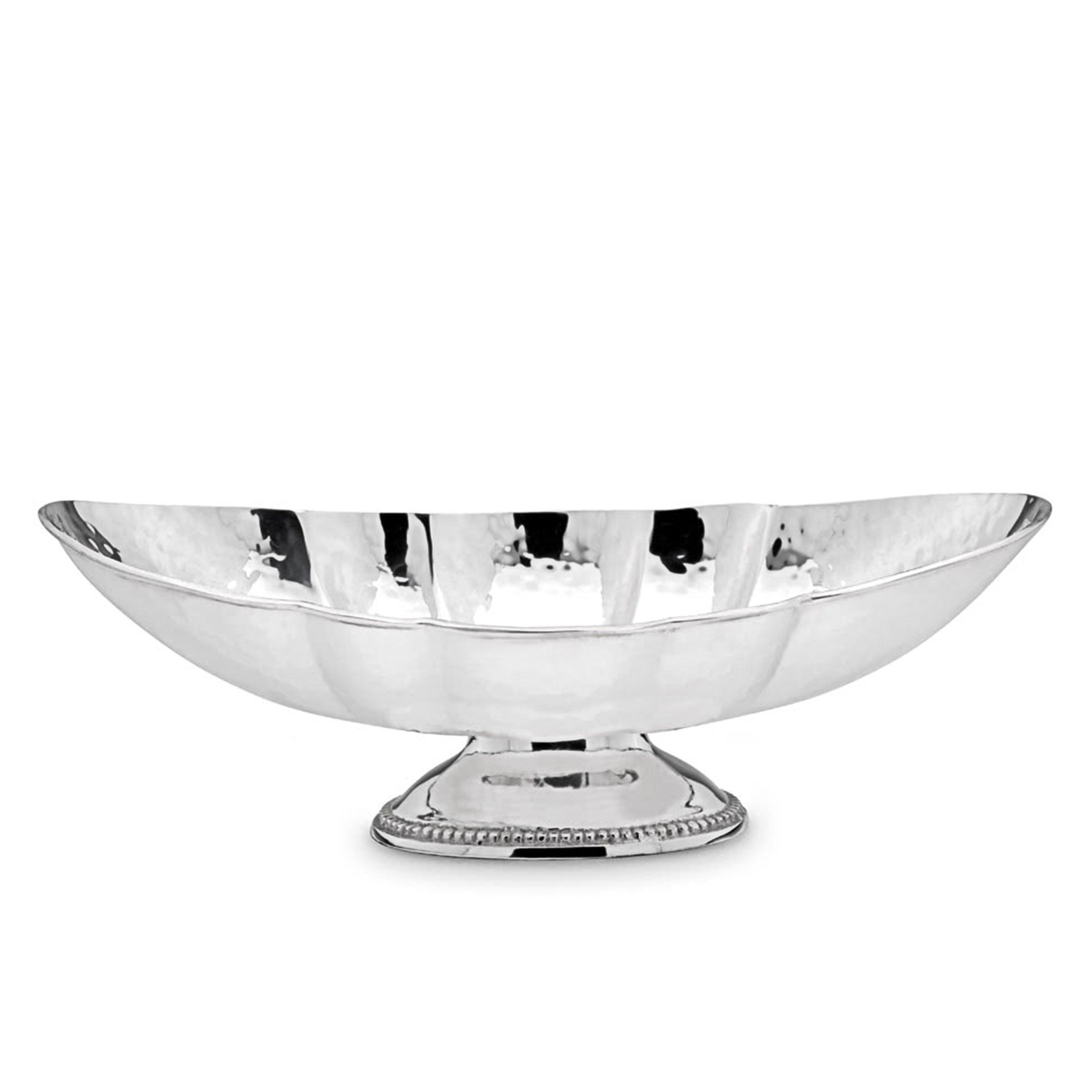 HERMANN BAUER 39cm Oval Ayaklı Şekerlik