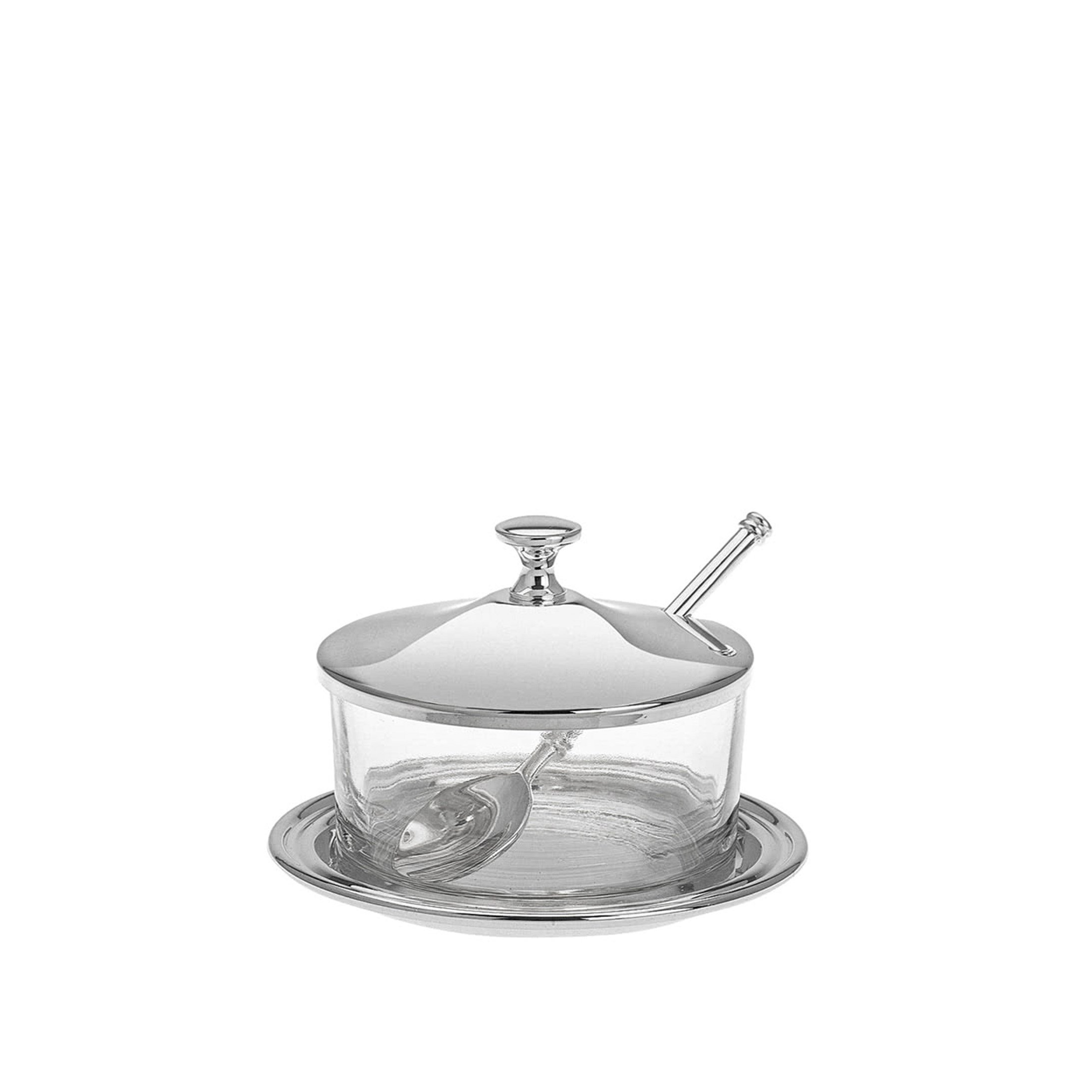 HERMANN BAUER 6cm Kaşıklı Bal&Reçel Kavanozu