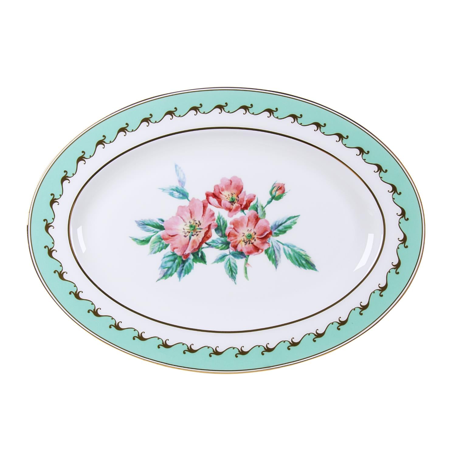 IMPERIAL PORCELAIN 24 Parça Yemek Servis Takımı Smile of Flora