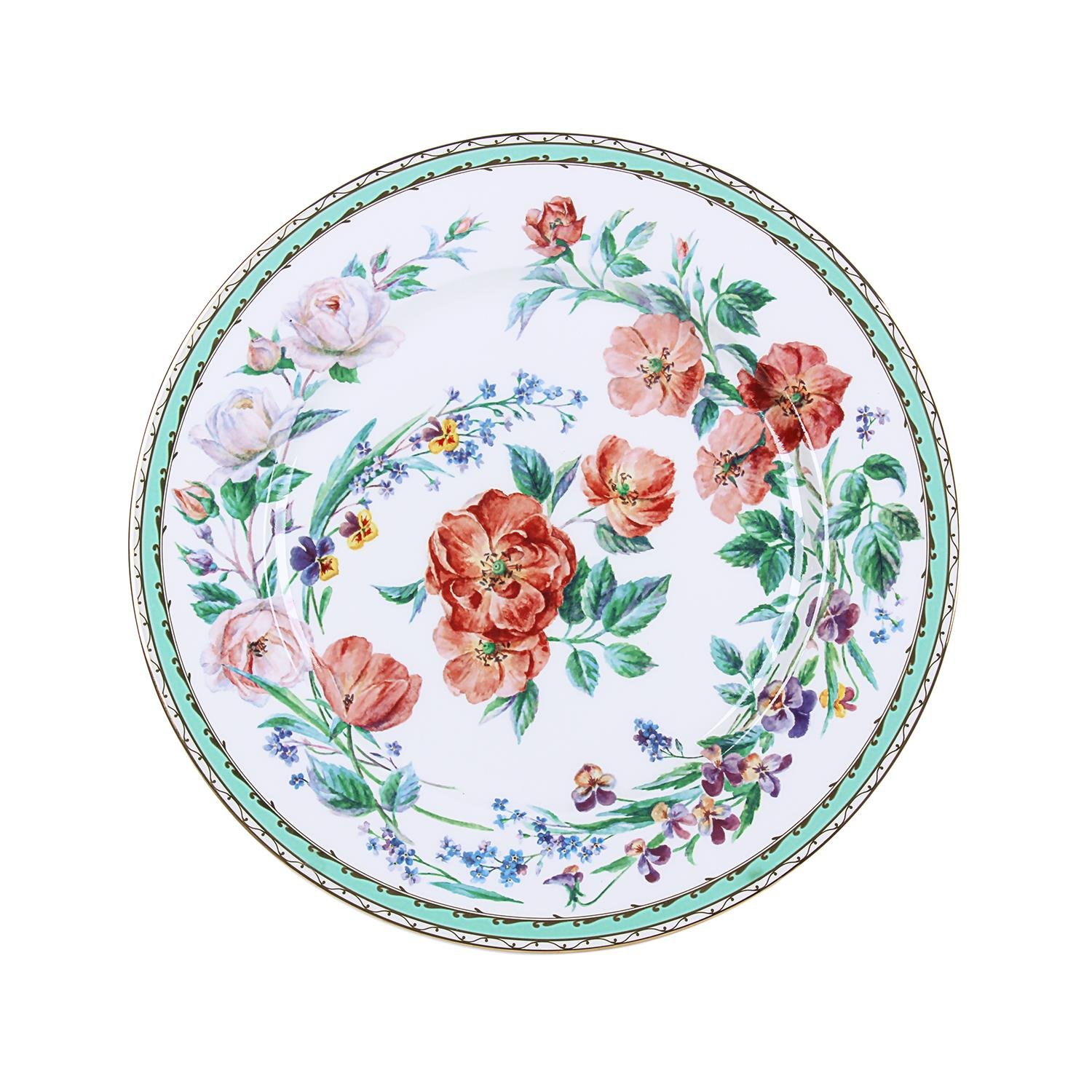 IMPERIAL PORCELAIN 24 Parça Yemek Servis Takımı Smile of Flora