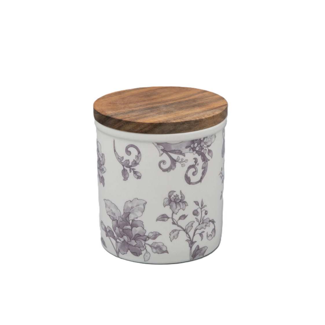 IMPERIAL PORCELAIN Ahşap Kapaklı Orta Boy Kavanoz Monplaisir