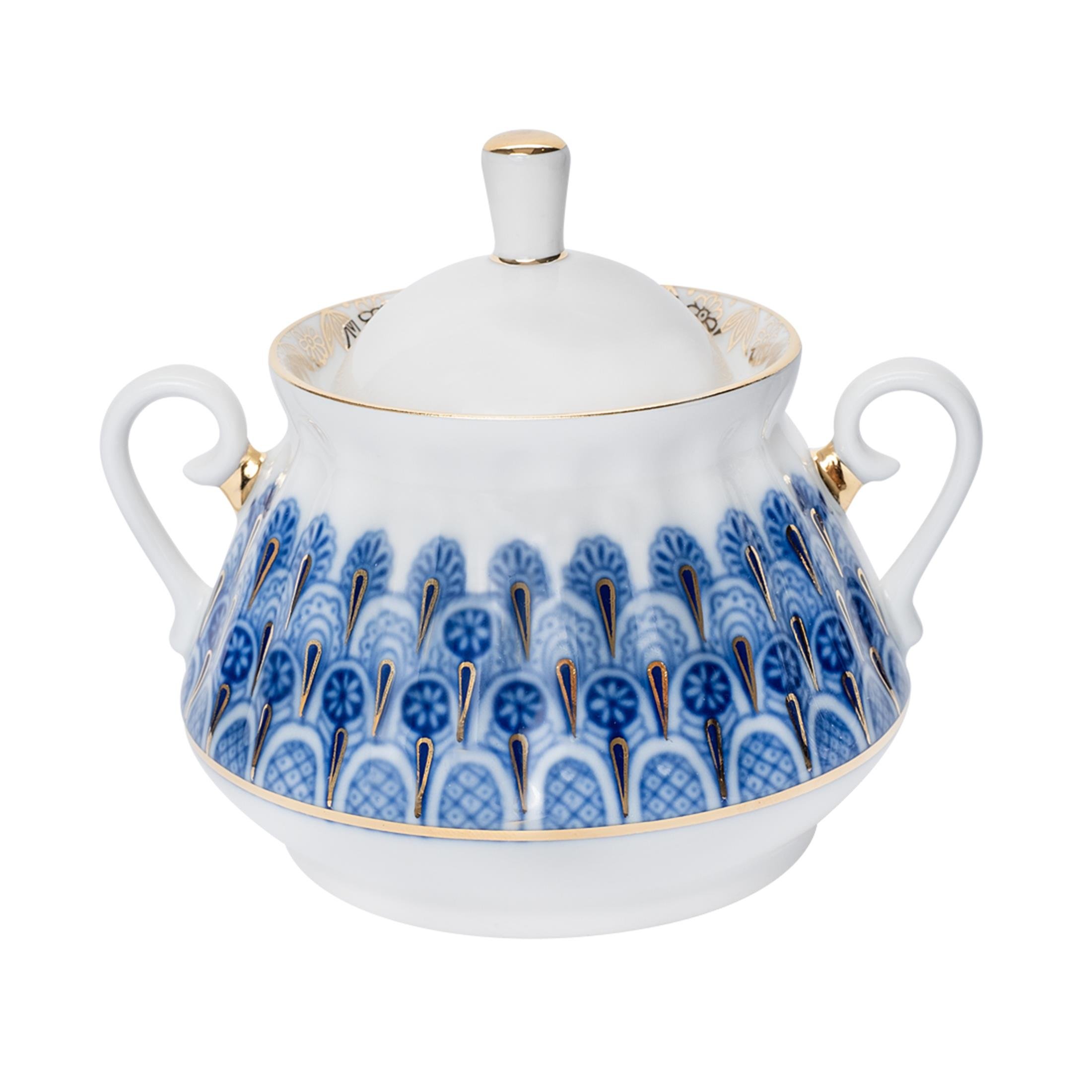 IMPERIAL PORCELAIN Çay Seti 6 kişilik 20 Parça Forget-me-not
