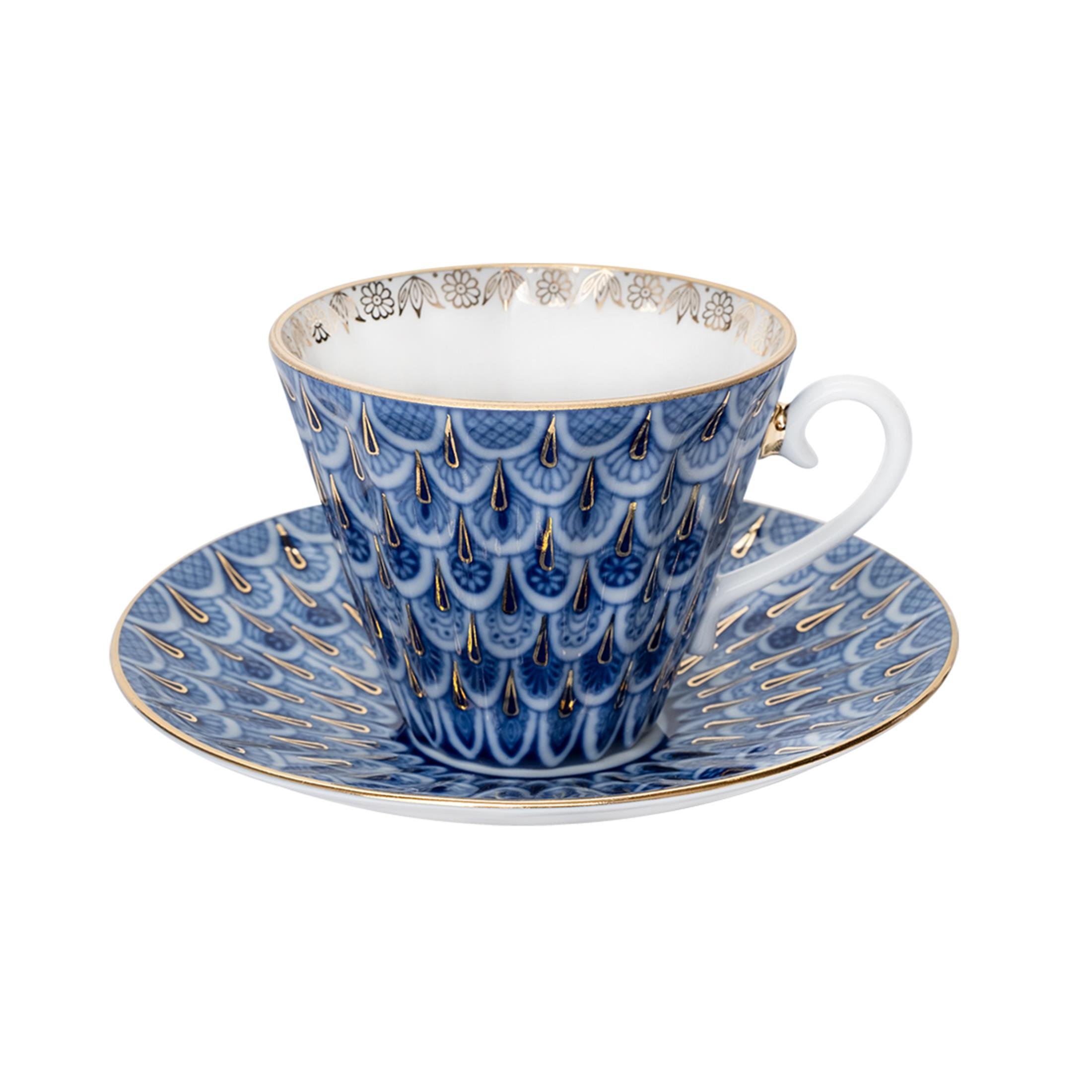 IMPERIAL PORCELAIN Çay Seti 6 kişilik 20 Parça Forget-me-not