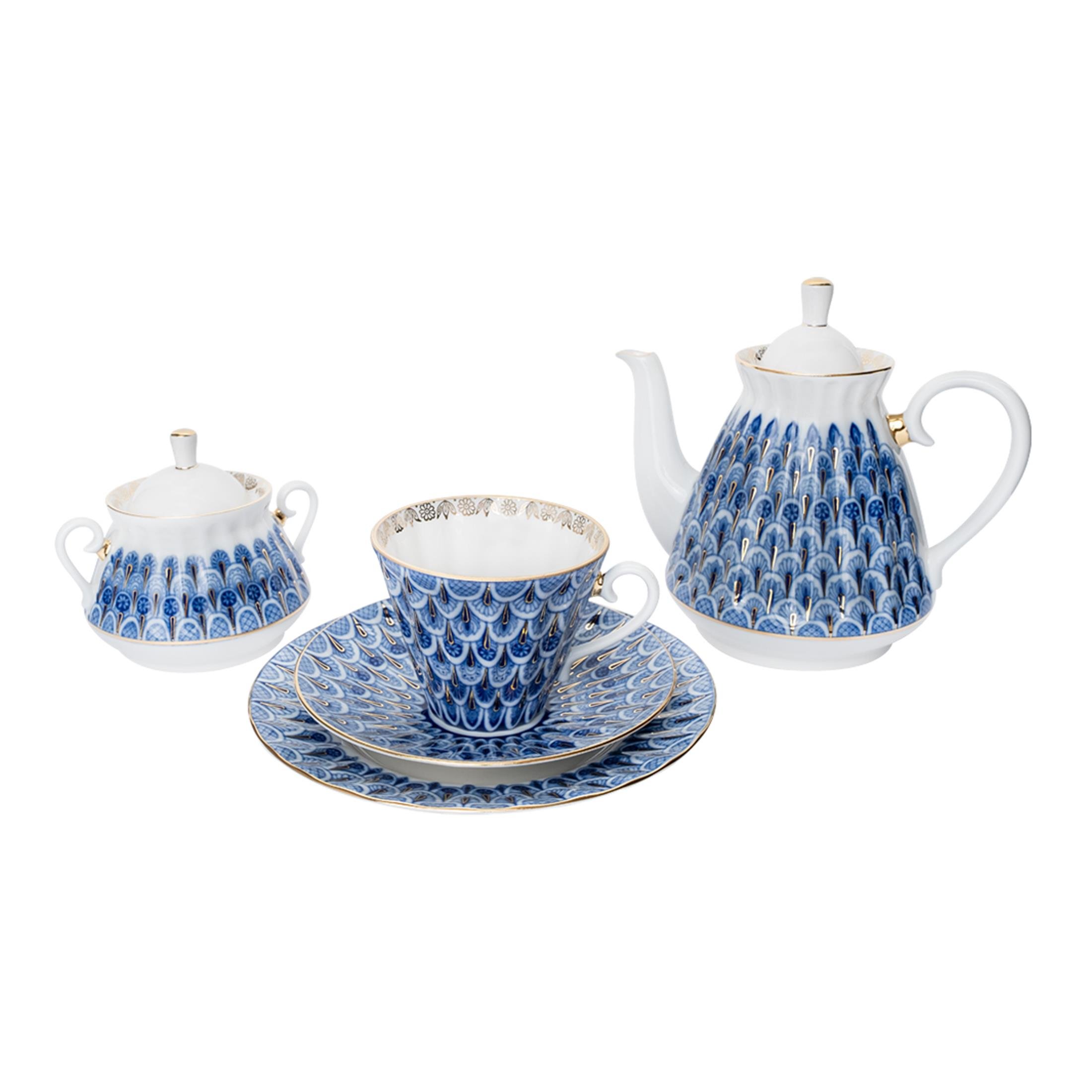 IMPERIAL PORCELAIN Çay Seti 6 kişilik 20 Parça Forget-me-not