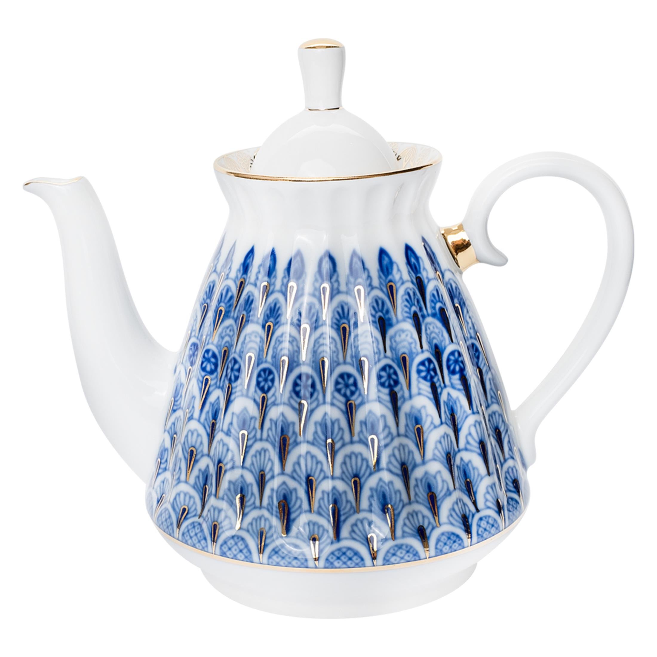 IMPERIAL PORCELAIN Çay Seti 6 kişilik 20 Parça Forget-me-not
