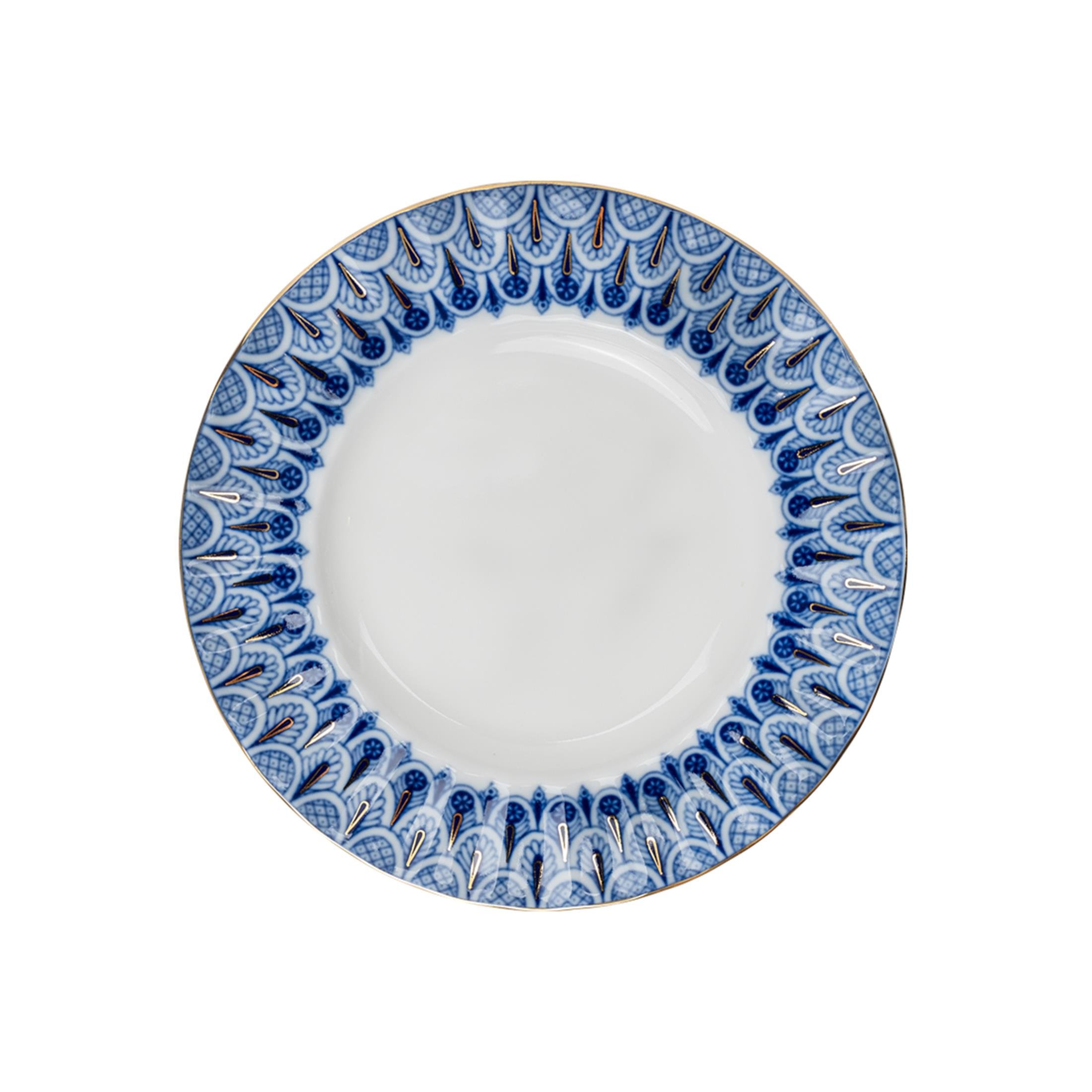 IMPERIAL PORCELAIN Çay Seti 6 kişilik 20 Parça Forget-me-not