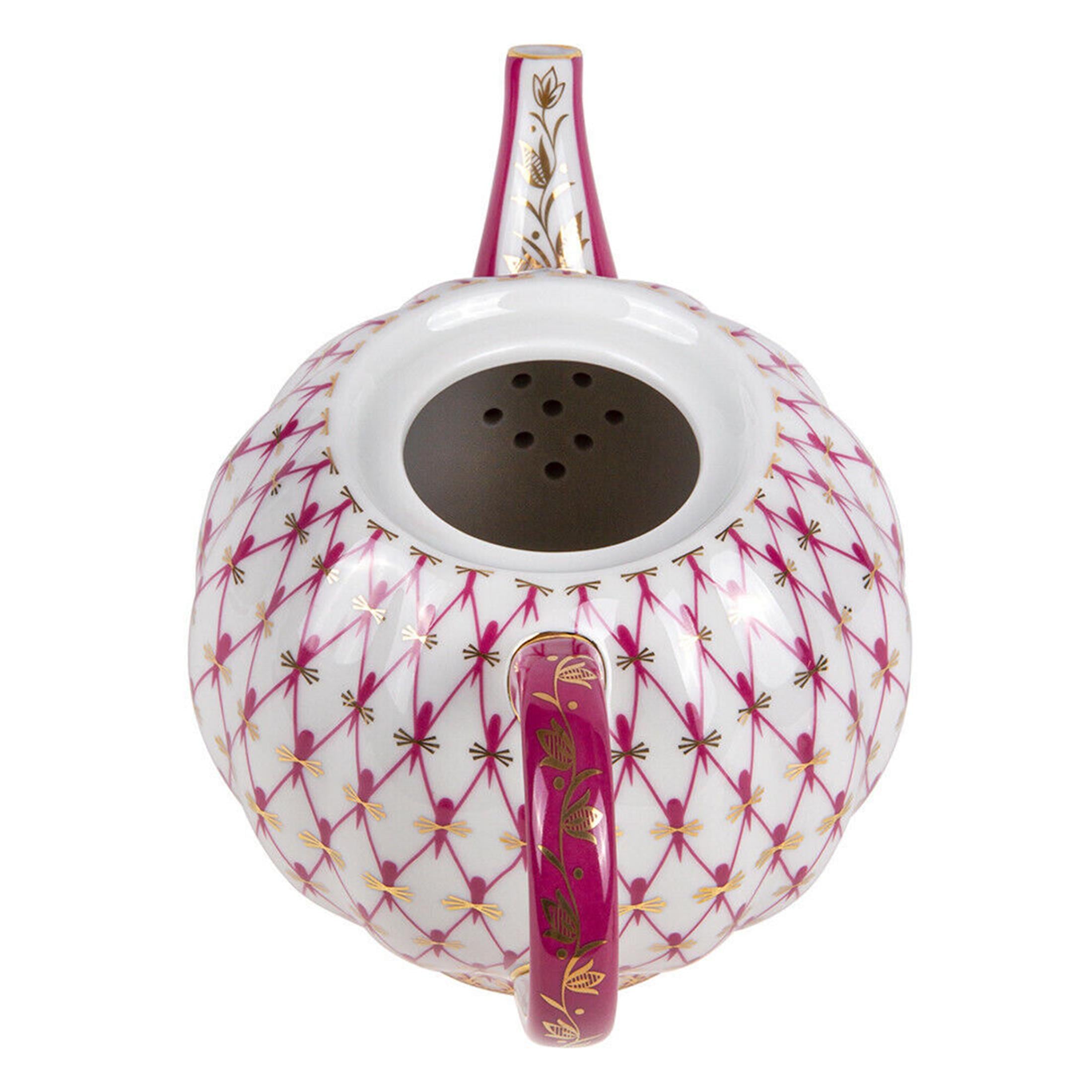 IMPERIAL PORCELAIN Çaydanlık 1200ml Net-blues2