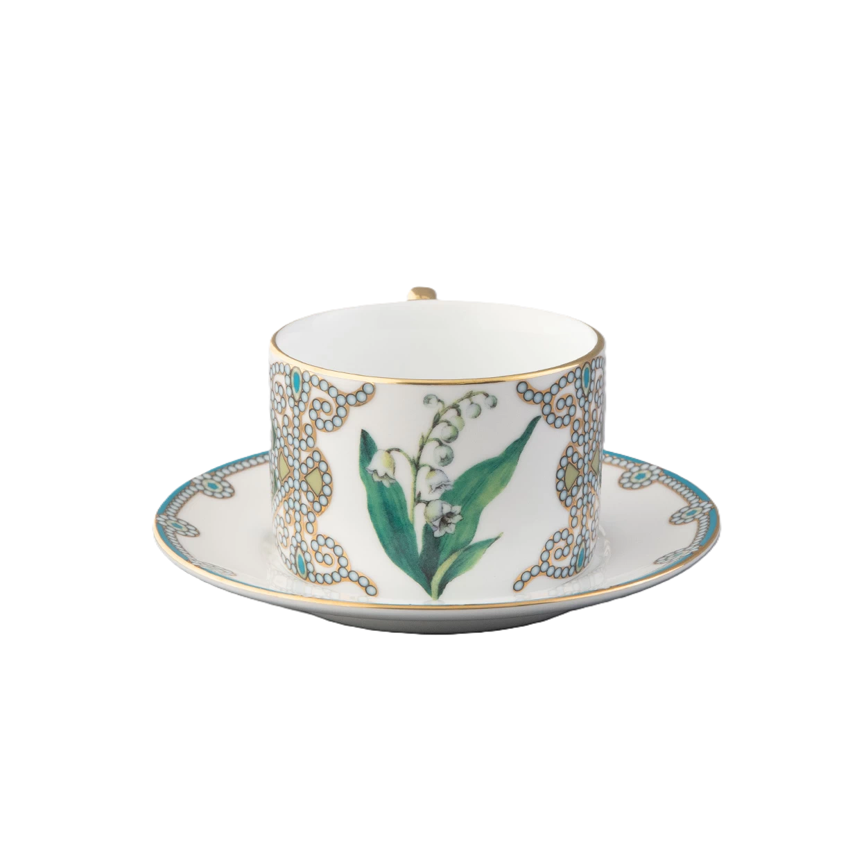 IMPERIAL PORCELAIN Hediye Seti Çay Fincanı 250ml Zambak