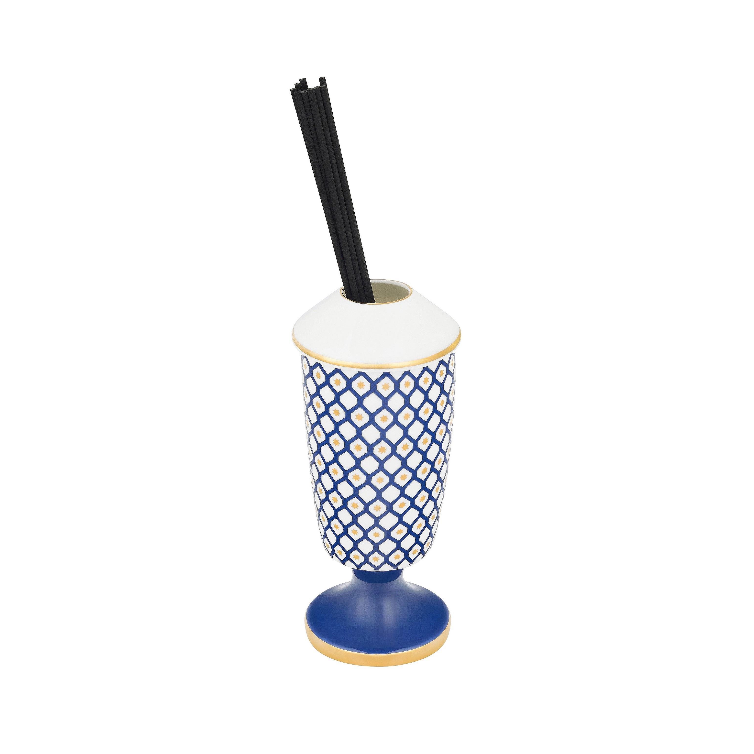 IMPERIAL PORCELAIN Hediye Seti Difüzör INDIGO