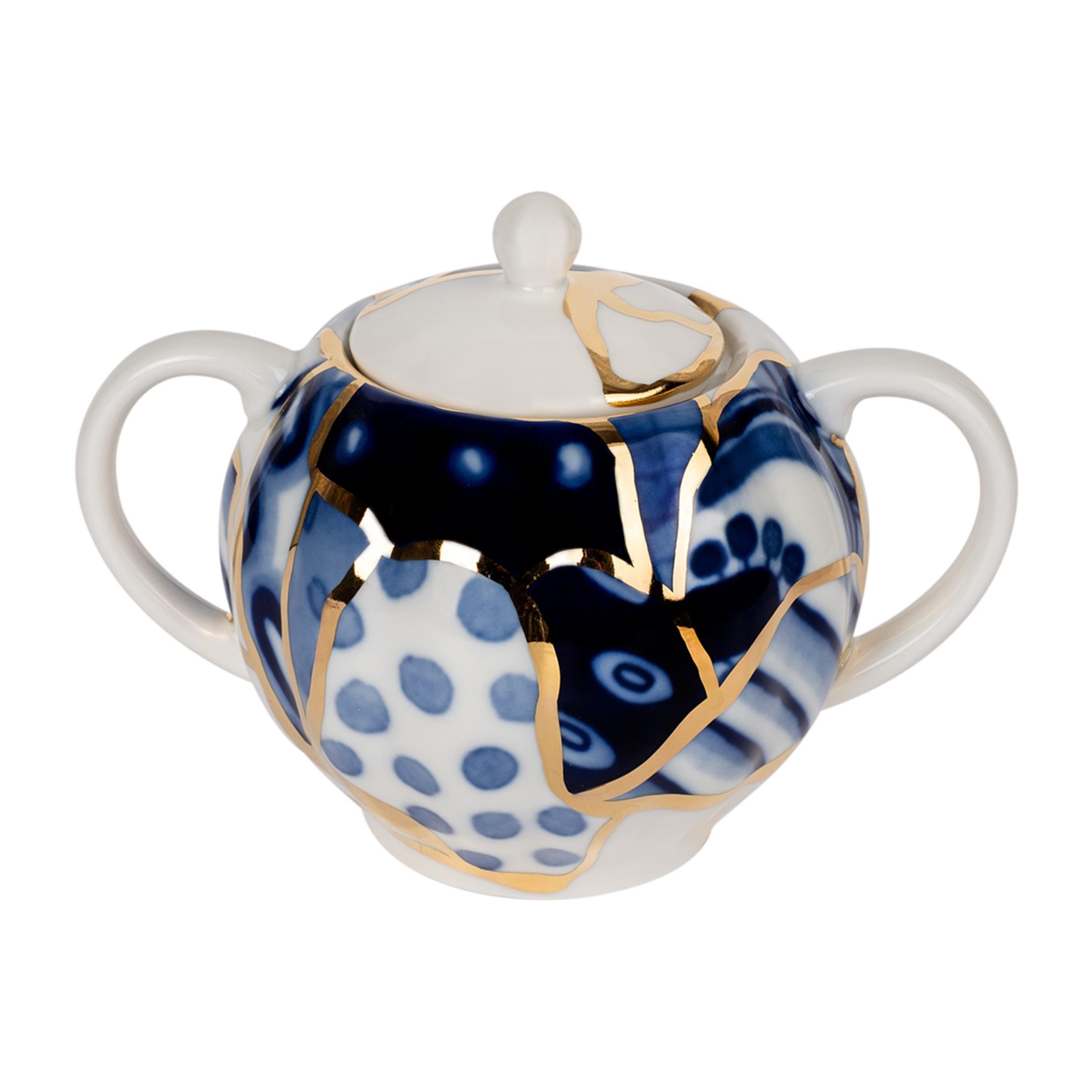 IMPERIAL PORCELAIN Şekerlik Kapaklı 450 ml Baikal
