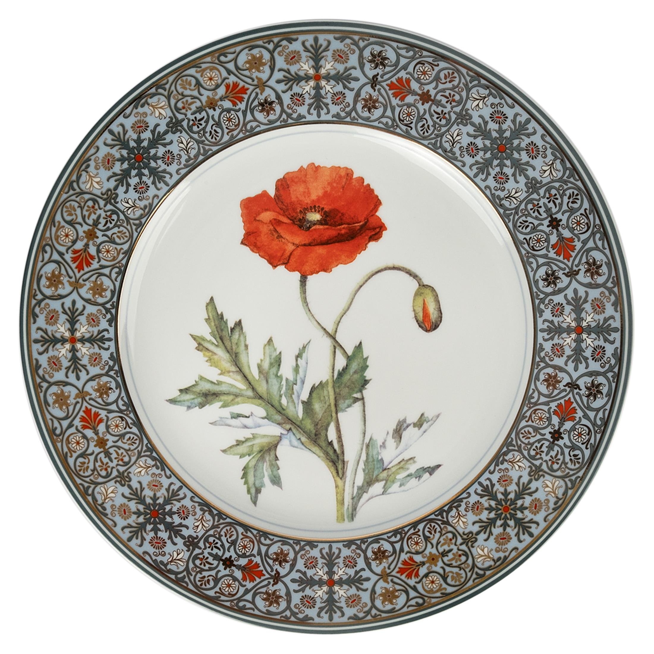 IMPERIAL PORCELAIN Yemek Servis Tabağı 27 cm Oriental poppy