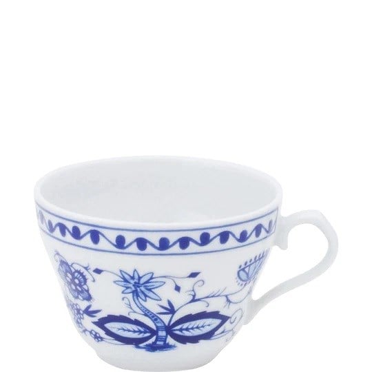 KAHLA Soğan Desenli Kahve Fincanı 180ml & Kahve Tabağı 15cm