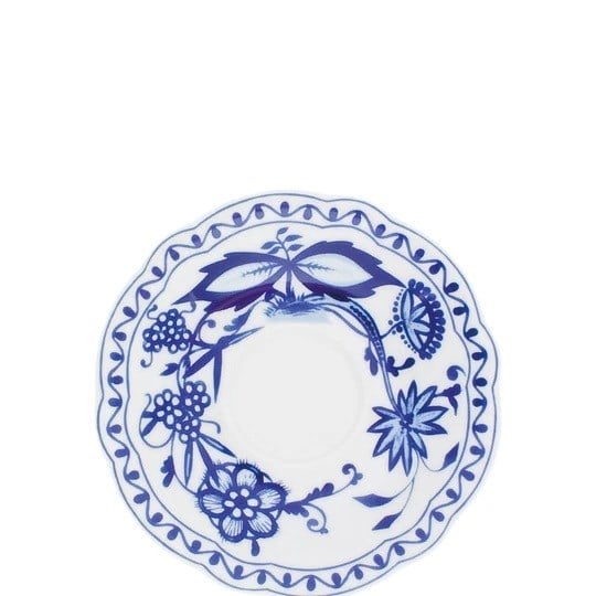 KAHLA Soğan Desenli Kahve Fincanı 180ml & Kahve Tabağı 15cm