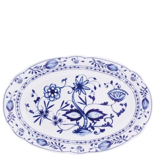 KAHLA Soğan Desenli Oval Tabak 32 cm