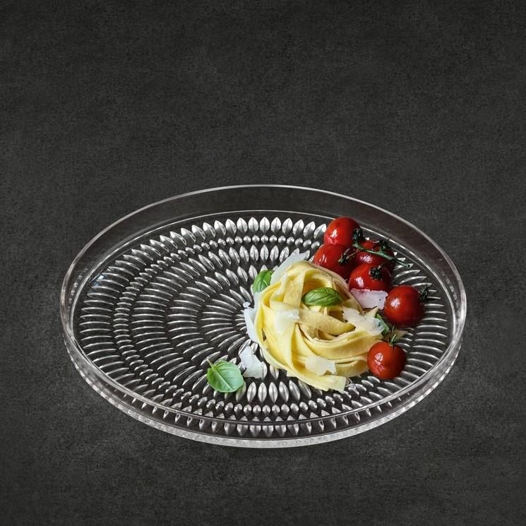 NACHTMANN 2'li Pasta Tabağı 22cm Ethno Şeffaf