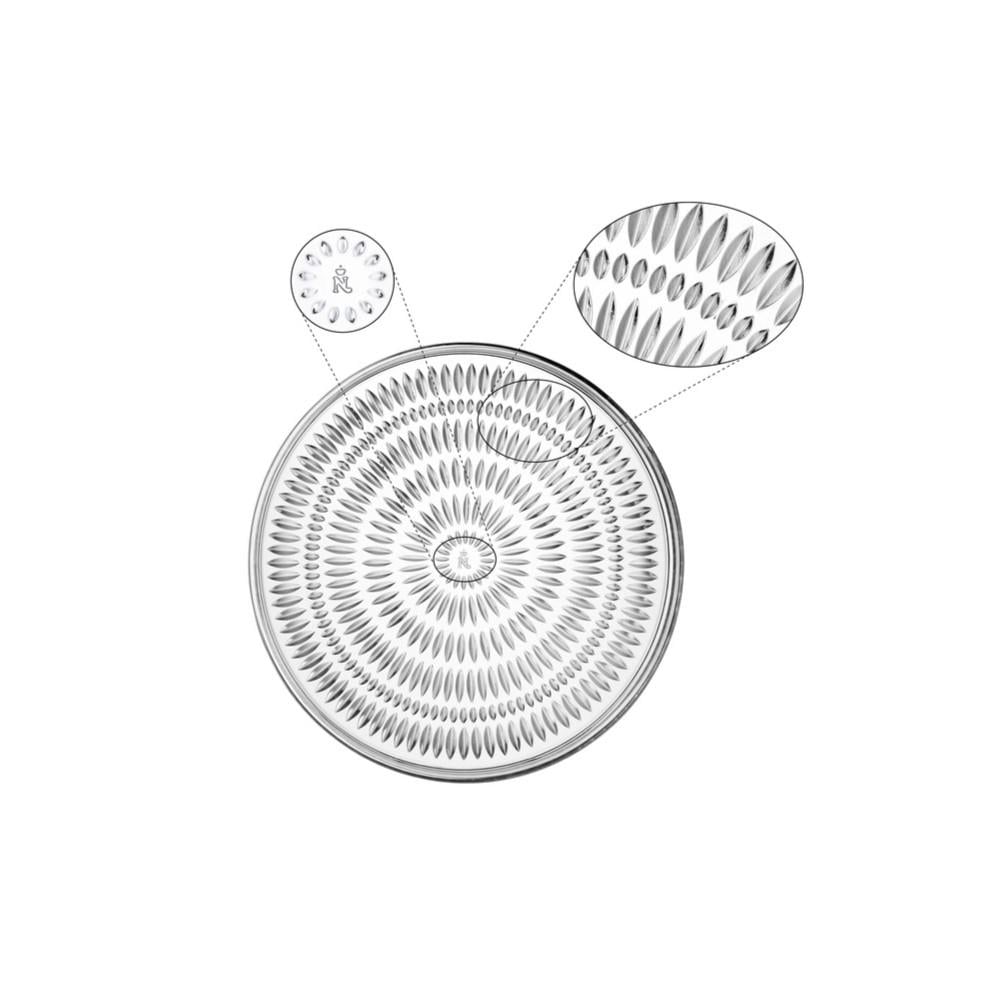 NACHTMANN 2'li Pasta Tabağı 22cm Ethno Şeffaf