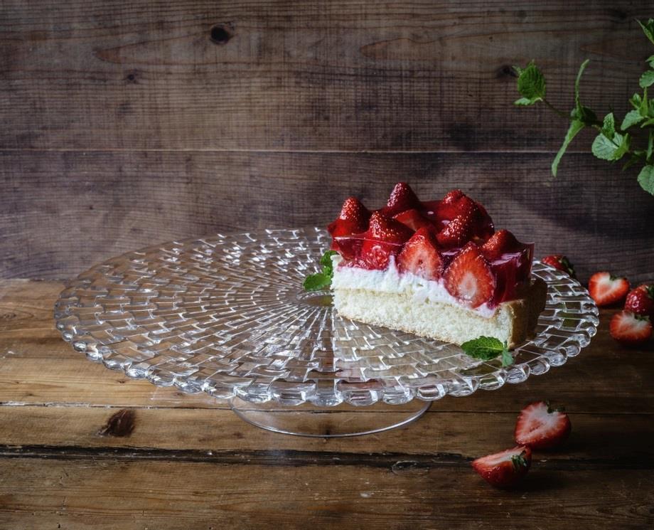 NACHTMANN 32cm Ayaklı Pasta SERVİSİ  Bossa Nova