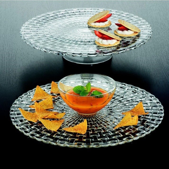 NACHTMANN 32cm Ayaklı Pasta SERVİSİ  Bossa Nova