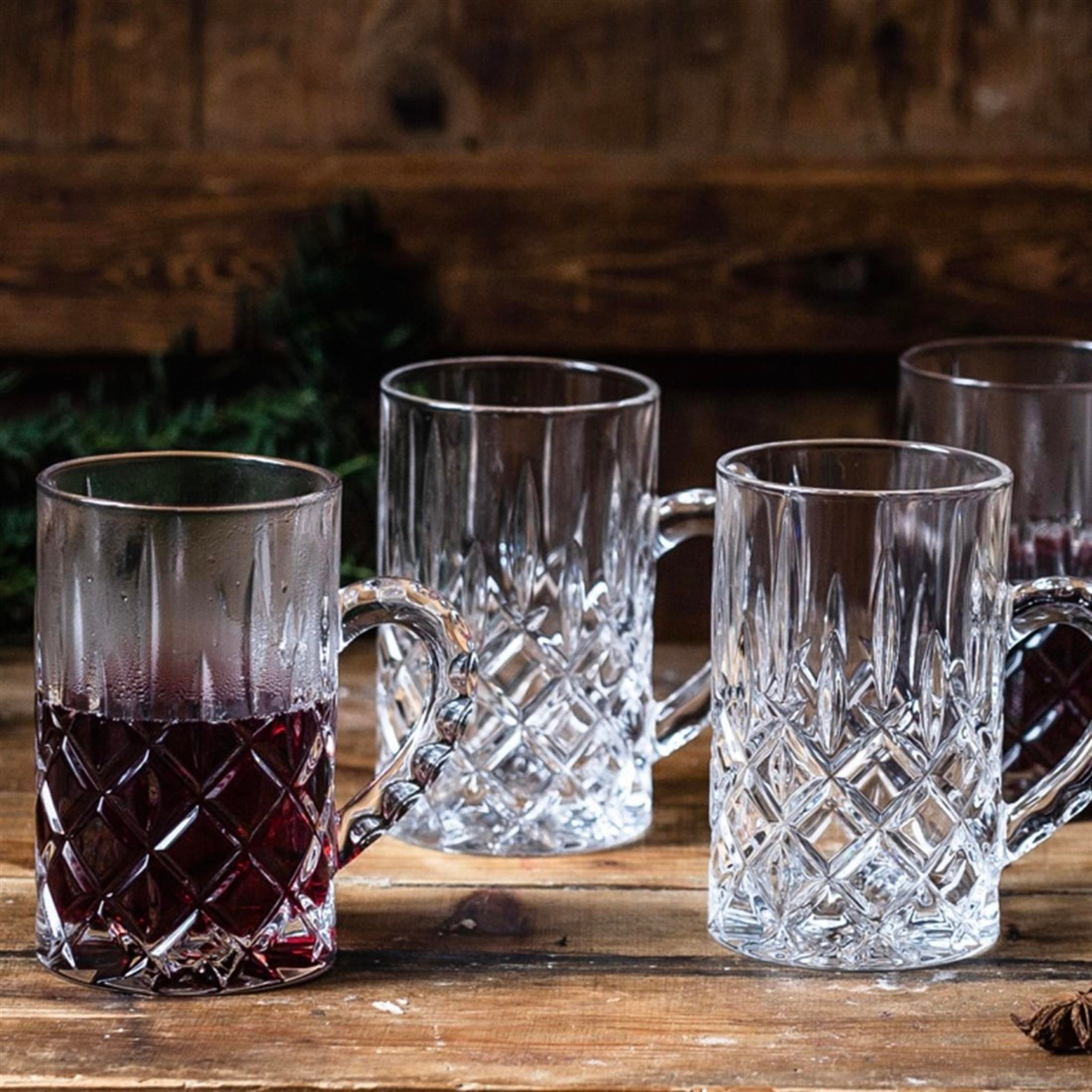 NACHTMANN 4'lü Mini Mug Noblesse