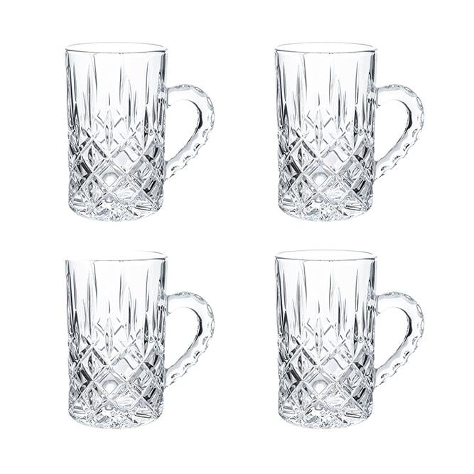 NACHTMANN 4'lü Mini Mug Noblesse