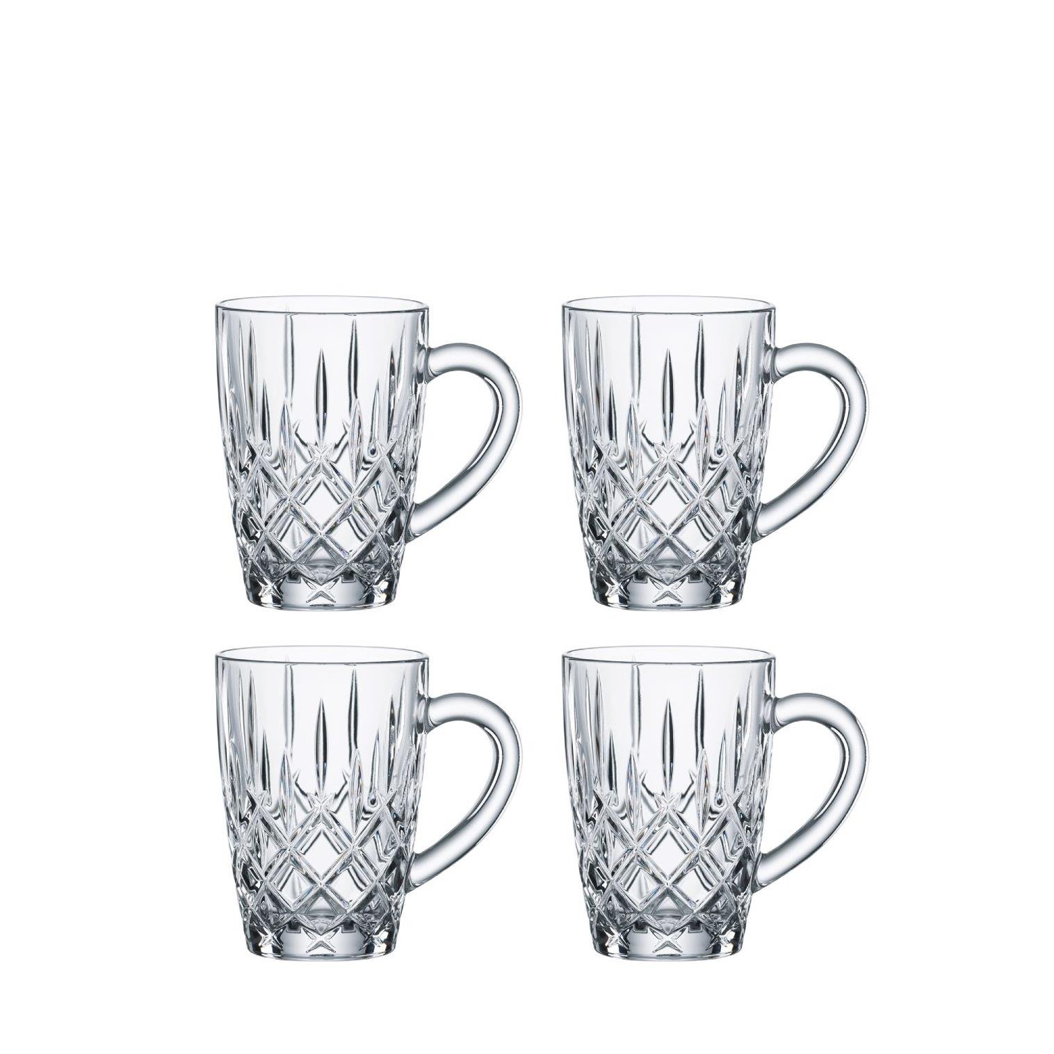 NACHTMANN 4'lü Mug Noblesse