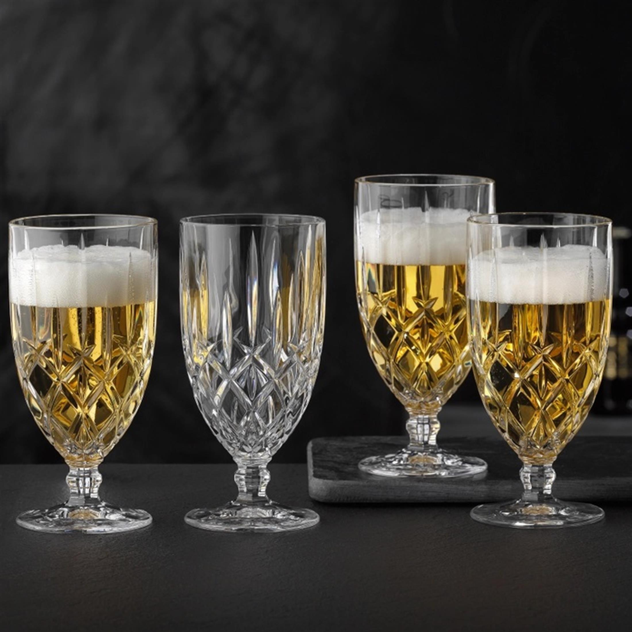 NACHTMANN Ayaklı Meşrubat Bardağı Tekli Noblesse Şeffaf