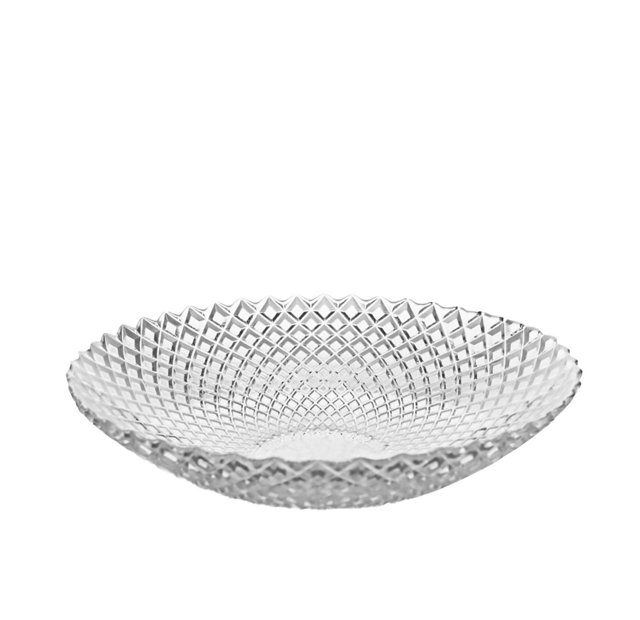 NACHTMANN Kase 30cm Tekli Rumba Şeffaf