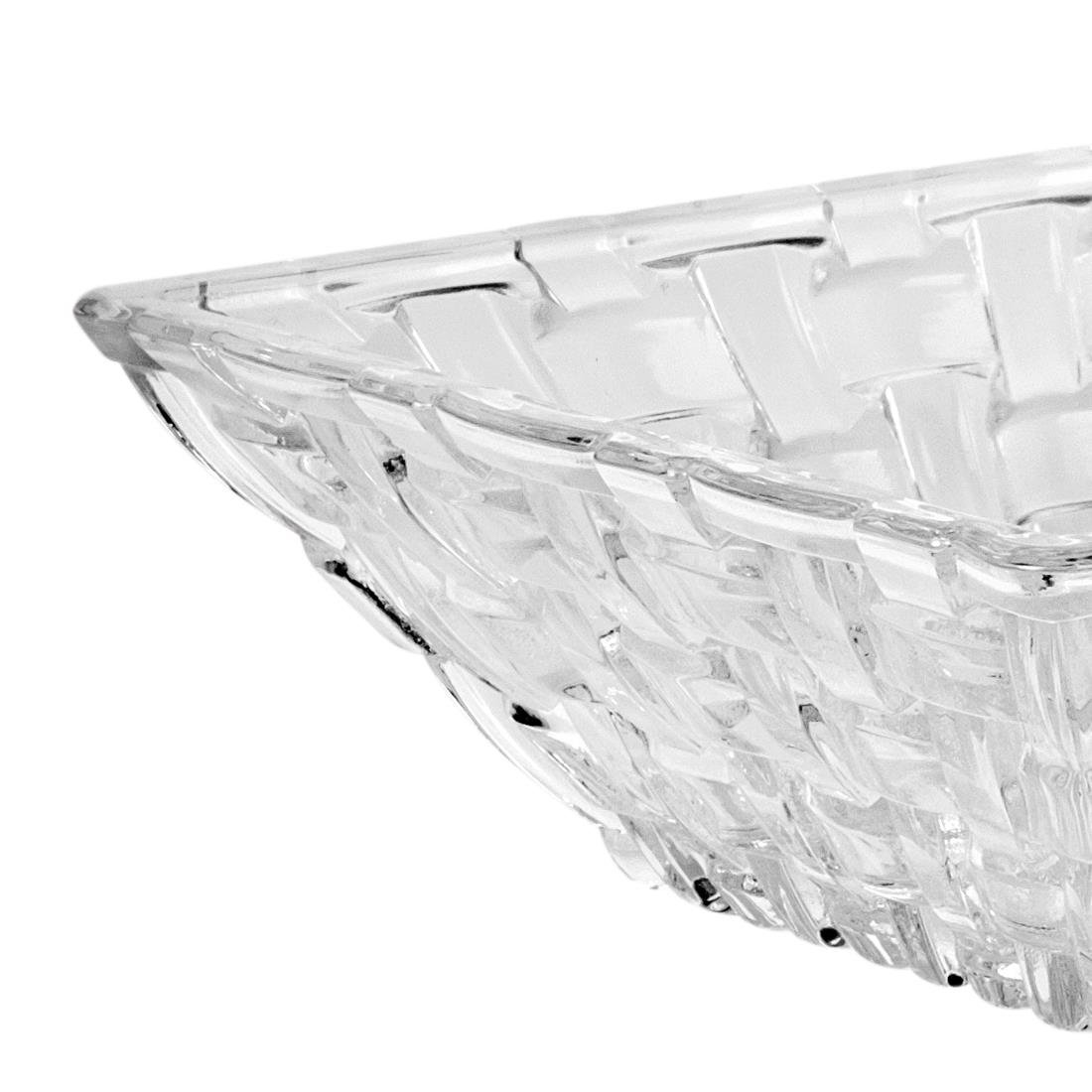 NACHTMANN Kase Kare 12cm 2'li Set Bossa Nova Şeffaf