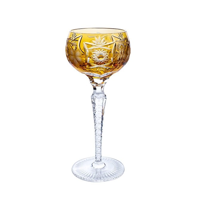 NACHTMANN Red Wine Glass Colorful Single Traube Yellow