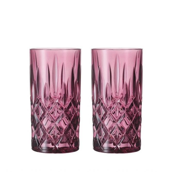 NACHTMANN Meşrubat Bardağı 2'li Set Noblesse Berry