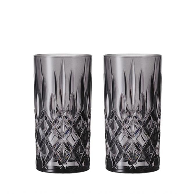 NACHTMANN Meşrubat Bardağı 2'li Set Noblesse Smoke