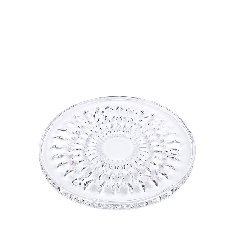 NACHTMANN Candlestick Set of 2 Ice Cube Transparent