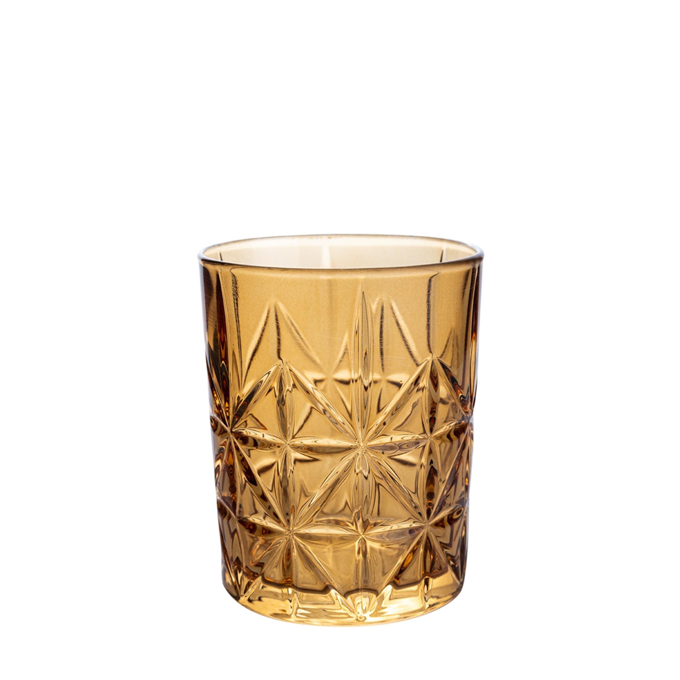 NACHTMANN Viski Bardağı Amber Tekli Highland Sarı