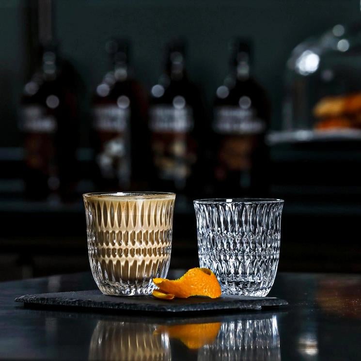 NACHTMANN Viski Cappucino Bardağı İkili Ethno