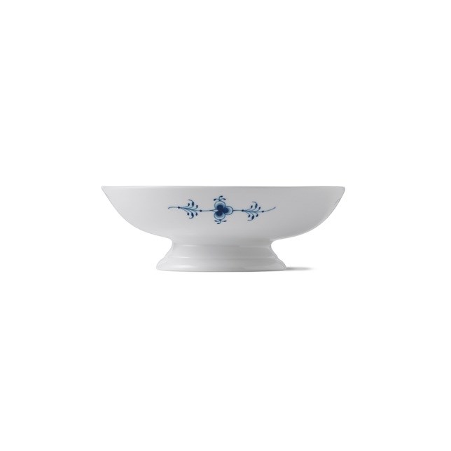 ROYAL COPENHAGEN Ayaklı Kase 420ml Blue Fluted Plain