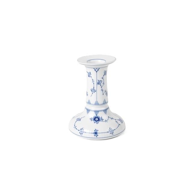 ROYAL COPENHAGEN Şamdan 11,5cm Blue Fluted Plain
