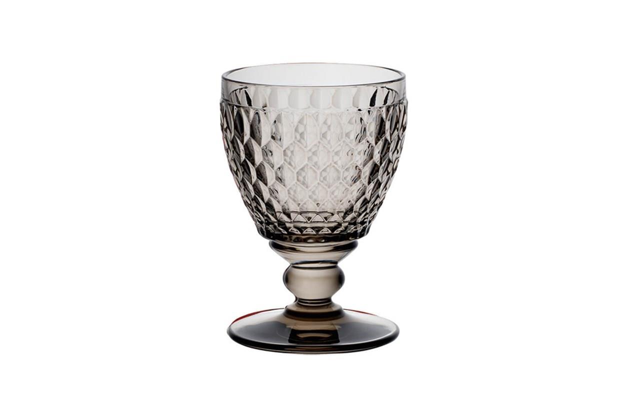 VILLEROY BOCH Beyaz Şarap Kadehi 120mm Gri BOSTON COLOURED