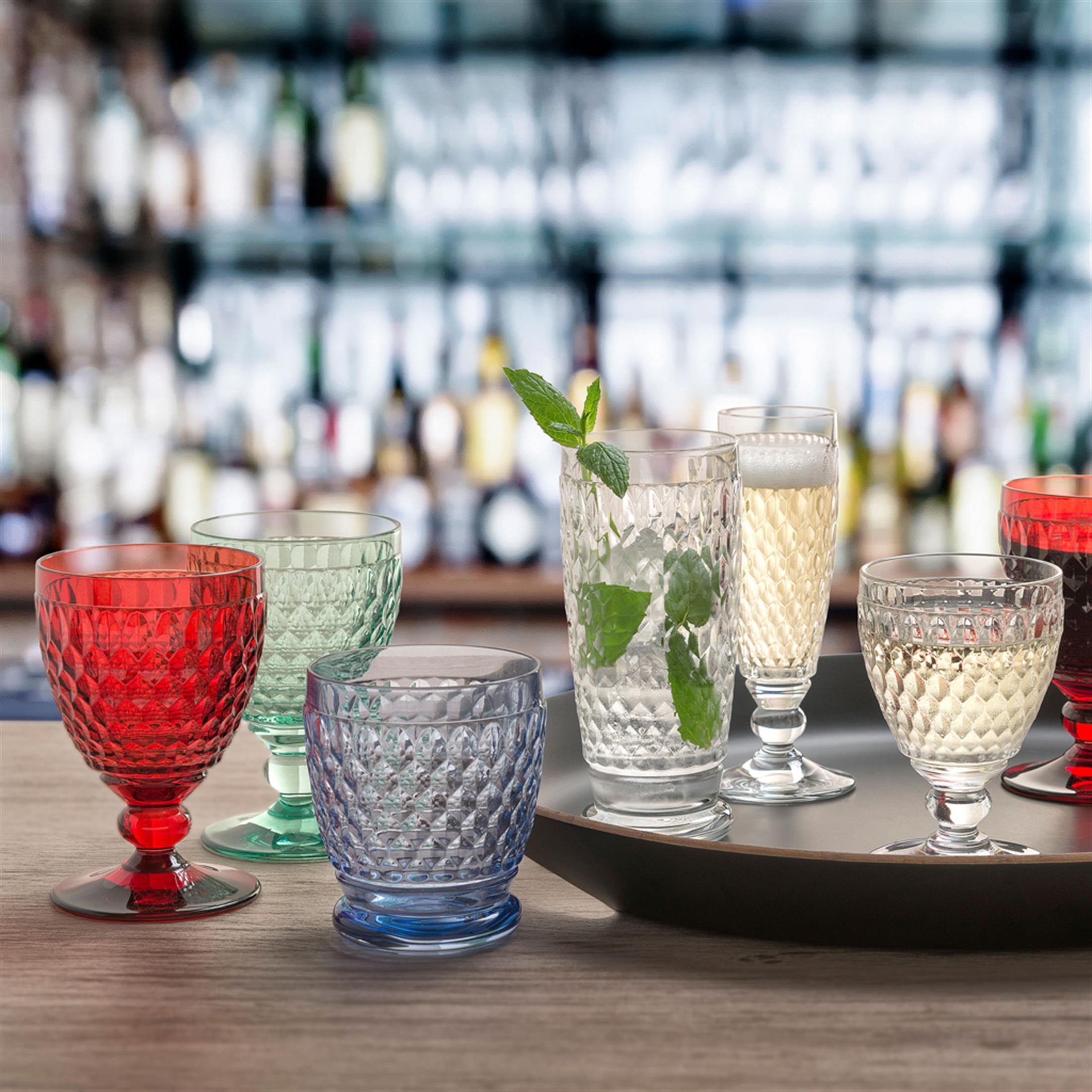 VILLEROY BOCH Kırmızı Şarap Kadehi 132mm BOSTON COLOURED