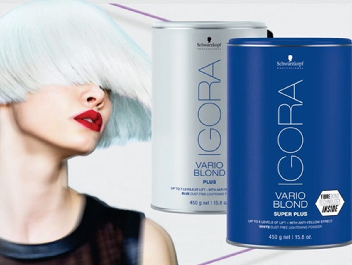 igora varıo blond beyaz orial 450gr
