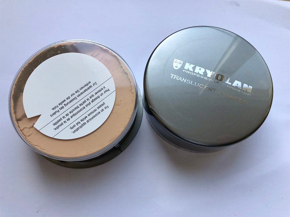 kryolan transparant powder TL9
