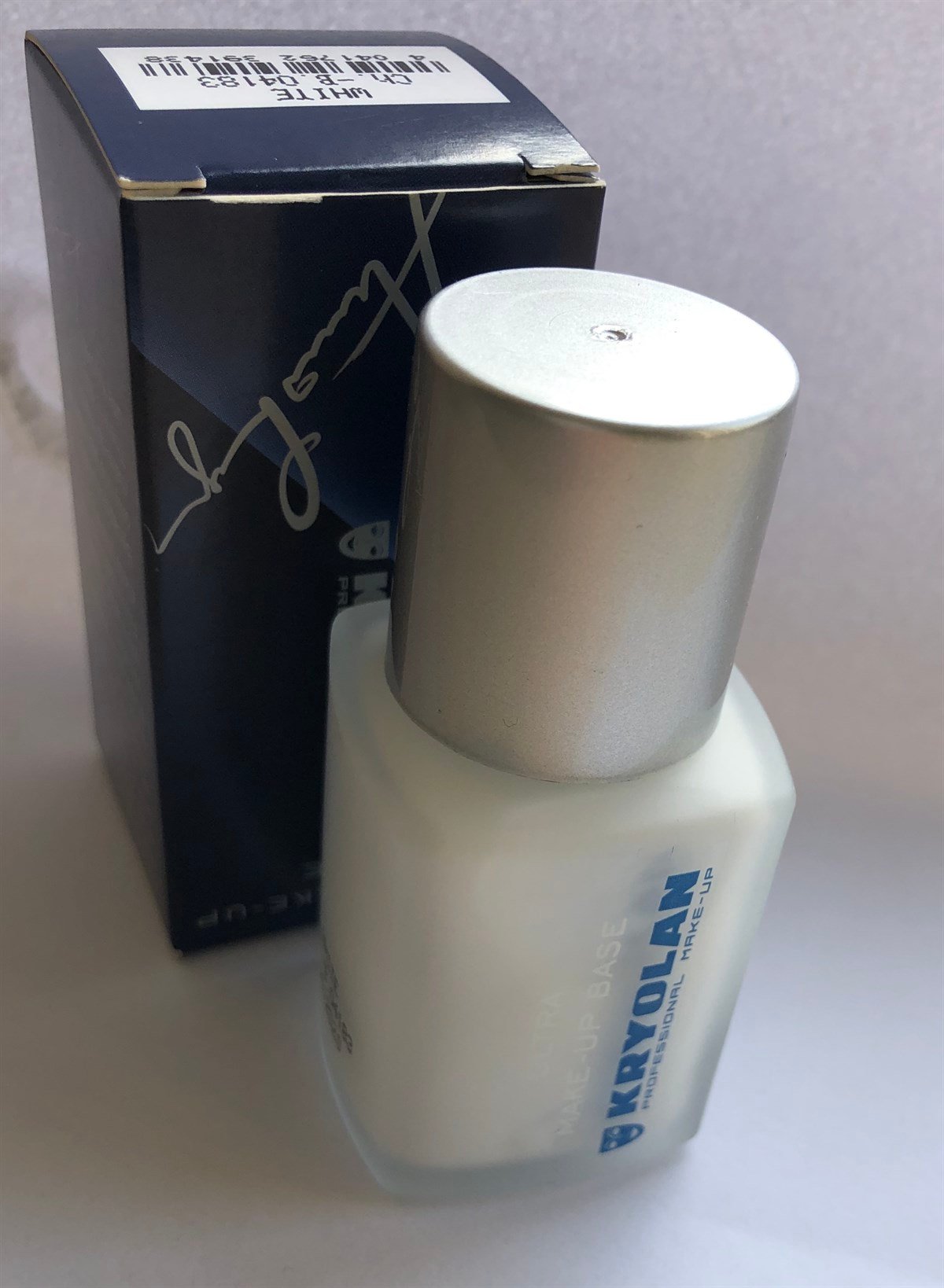 kryolan ultra make-up base WHİTE 